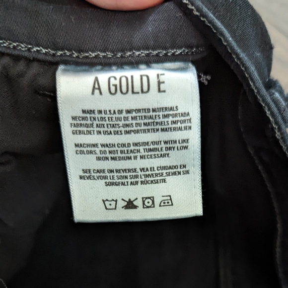 Agolde Sophie High Rise - Picture 8 of 12